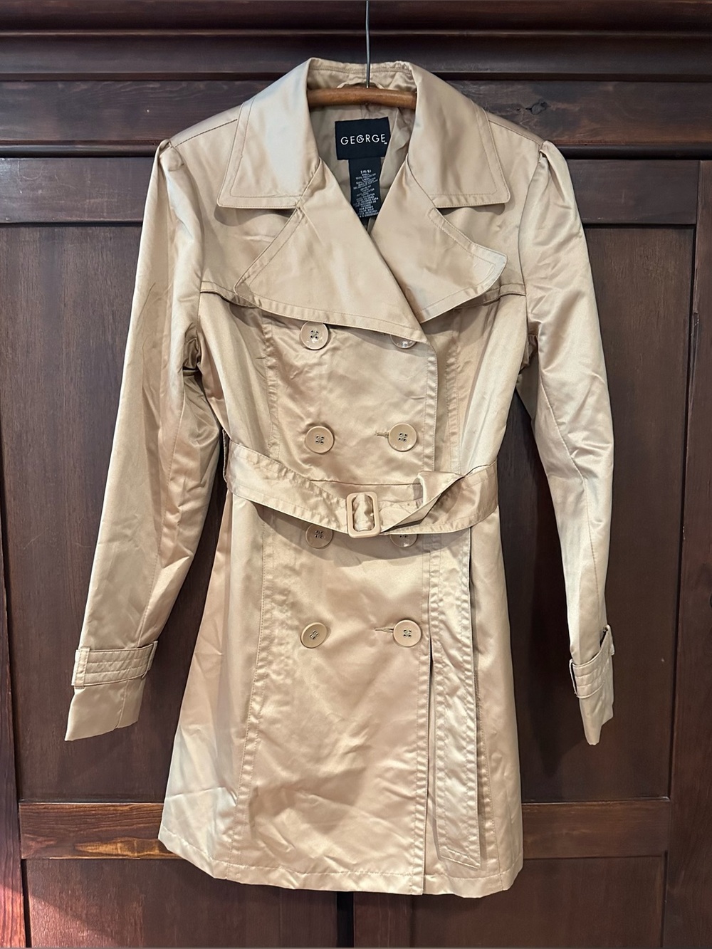 Brand New • George long coat • jacket • trench coat